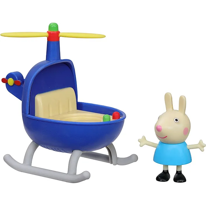 Игровой набор Peppa - Вертолет Ребекки