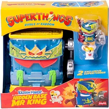 Игровой набор SuperThings серии Kazoom Power - Скрытая база Містера Кінга