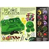 Безопасный образовательный набор для выращивания растений "HOME FLORARIUM" HFL-01-01U DANKO (Нас9871)