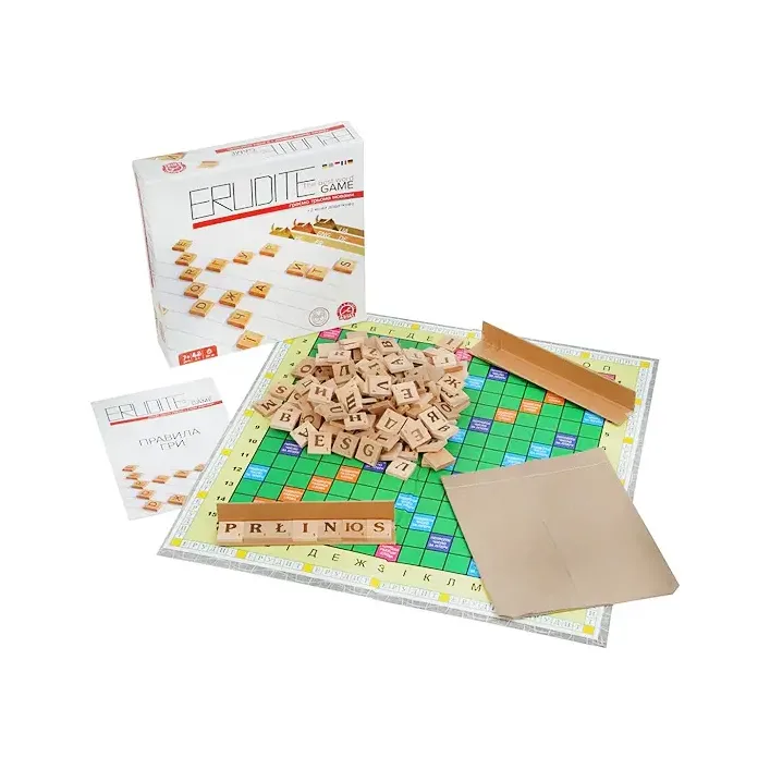 Настольная игра "ERUDITE" Arial (Нас6208)