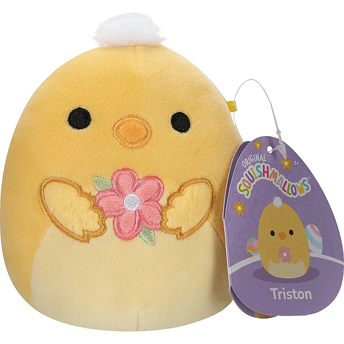 Мягкая игрушка Squishmallows - Птенец Тристон (13 cm)