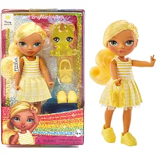 Игровой набор с куклой Rainbow High серии Littles - Дейзи