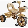 Велосипед 3-х колесный BS-60530 "Best Trike" (1) колеса EVA переднее 10', заднее 8', стальная рама, УКР. ВЗУЧИВАНИЕ, корзина, в коробке