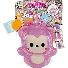 Мягкая игрушка-антистресс Fluffie Stuffiez серии Small Plush - Обезьянка