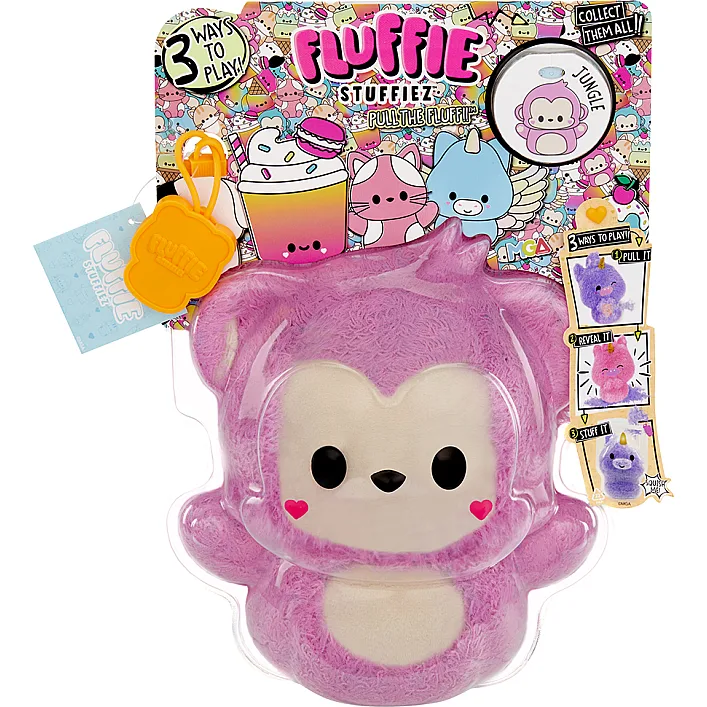М’яка іграшка-антистрес FLUFFIE STUFFIEZ серії "Small Plush" - МАВПОЧКА