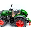 Модель - Трактор Fendt 1050 Vario c роторными валковыми граблями