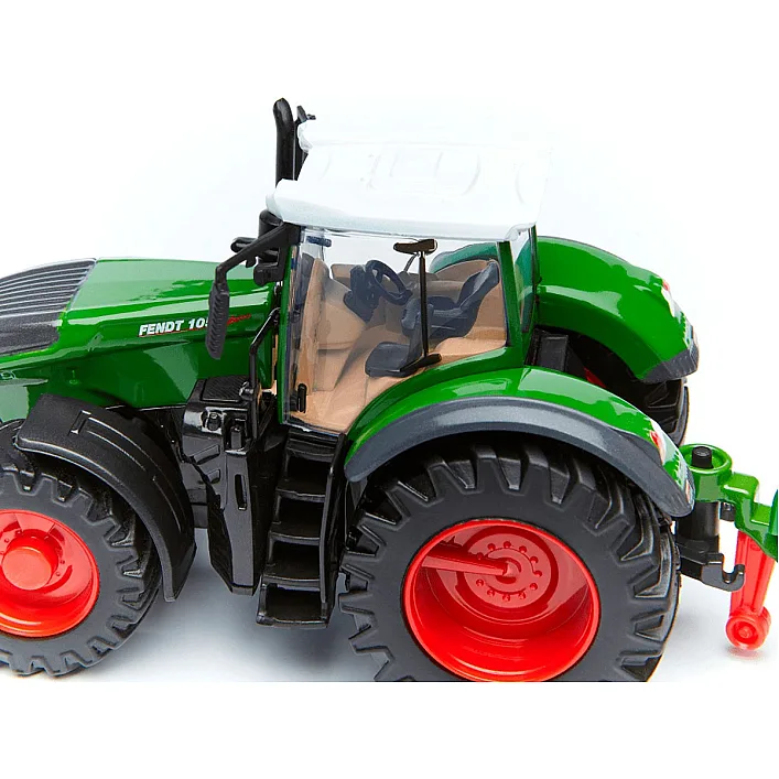 Модель - Трактор Fendt 1050 Vario c роторными валковыми граблями