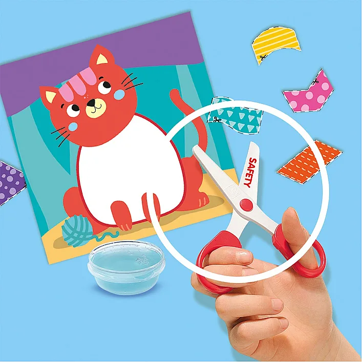 Набор для творчества серии Montessori – Вырезай с животными