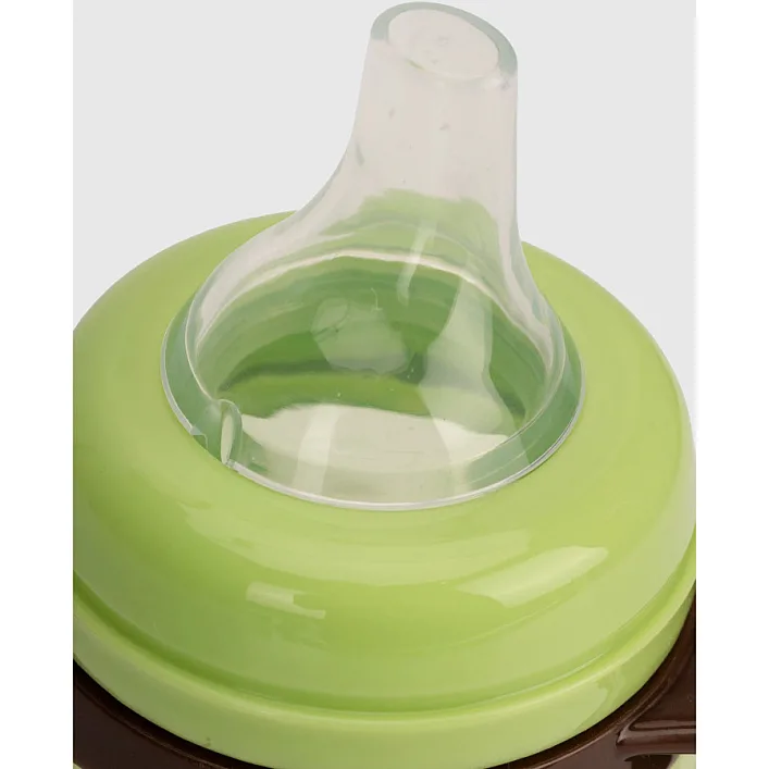 Поильник с силиконовым носиком MGZ-0314(Green) 180 мл