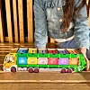 Настольная развивающая игра "Сортировка мусора: мусоровоз" Ubumblebees (ПСФ129) PSF129 комодик