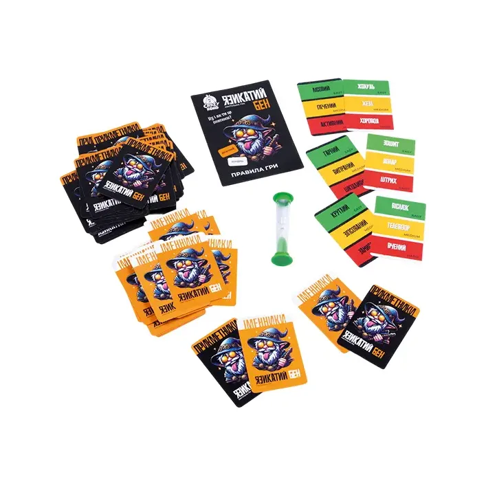 Игра настольная, развлекательная Языковатый Бен VT5903-04 (рус) Vladi Toys (Нас5832)