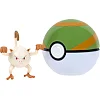 Игровой набор Pokemon W14 - Манки в покеболе