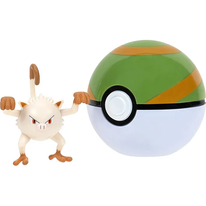 Игровой набор Pokemon W14 - Манки в покеболе