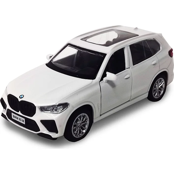 Автомодель – BMW X5 M (белый, красный)