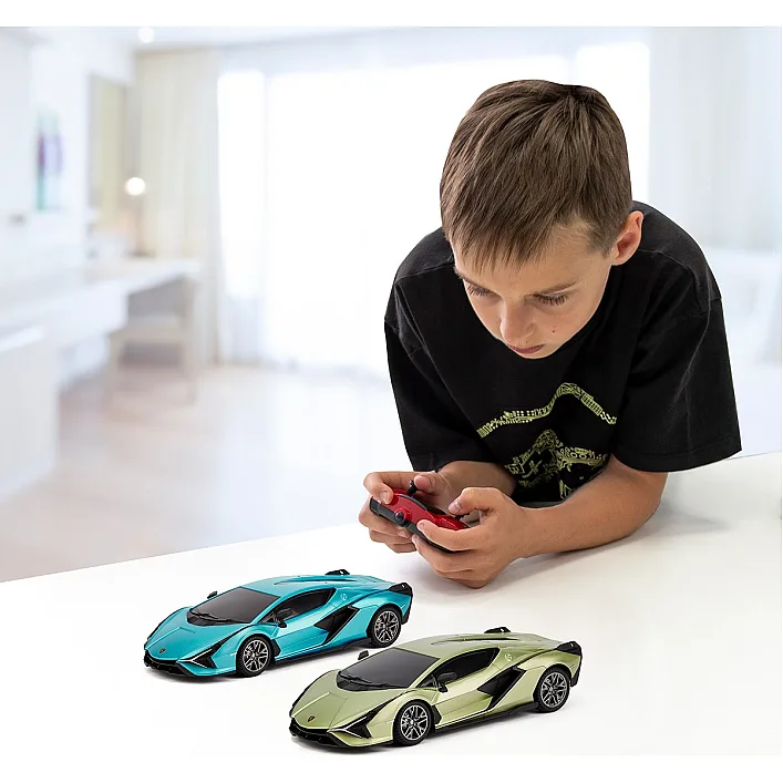 Автомобиль KS Drive на р/у - Lamborghini Sian (1:24, зеленый)