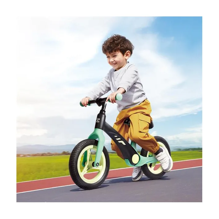 Беговел Hape двухколесный 12" зеленый (E1208)