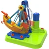 Набор для сборки Edu-Toys Пиратский корабль с инструментами 52 детали (JS026)