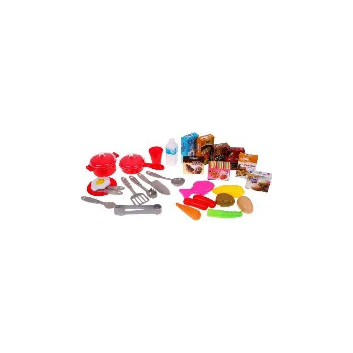 Кухня дитяча інтерактивна RK Toys Talented Chef + аксесуари 58 ел.