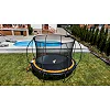 Батут PRIME SPORT INSIDE TITANPRO с внутренней сеткой 10 футов оранжевый