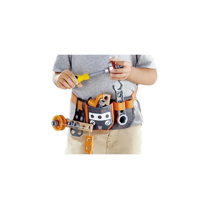 Игровой набор Hape Junior Inventor Пояс с инструментами (E3035)