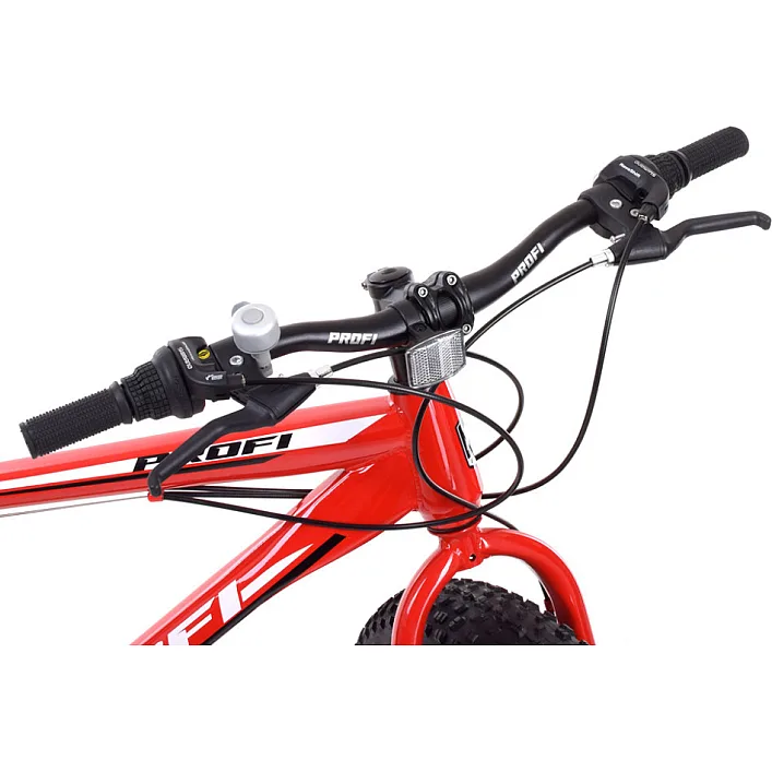 Велосипед подростковый PROFI EB26POWER 1.0 S26.4 красный
