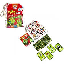 Игра в мешочке "Крокошоу", укр