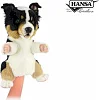 Мягкая игрушка на руку Щенок австралийского келпи, серия Puppet, Hansa (84550)