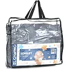 Конверт у коляску ME 1131 Footmuff Plus Reflective 100 х 53 см, застібки-блискавки