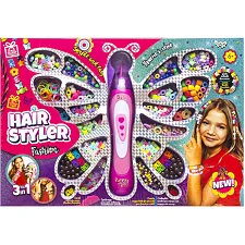 Набор креативного творчества "Hair Styler. Fashion" HS-01-01 станок для плетения кумихимо