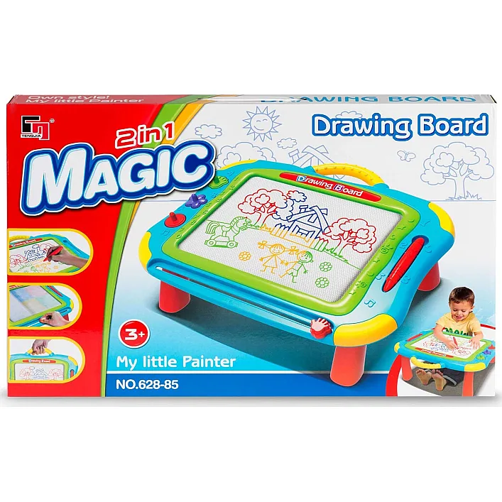 Дошка-столик для малювання Ricokids