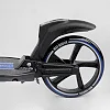 Самокат двухколесный "Best Scooter" L-50267 (2) ФАРА, колеса PU 200мм, 2 амортизатора, зажим руля, ручной тормоз, в коробке
