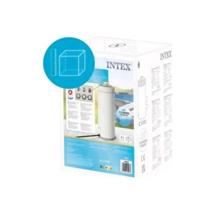 Intex Картриджний фільтр насос 26638 C1000 (1) 3 785 л/год, тип А