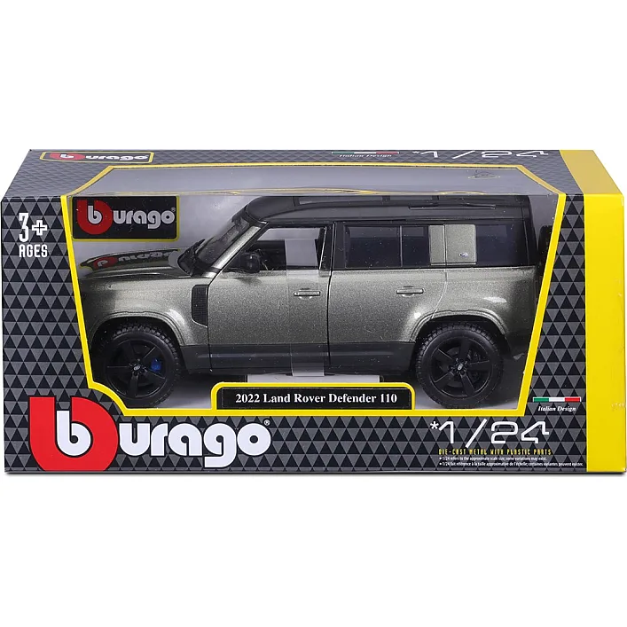 Автомодель - LAND ROVER DEFENDER 110 (2022) (1:24)