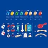 Конструктор-лабиринт Hape Quadrilla Программирование 159 эл. (E6029)