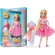 Лялька Kids Hits, KH25/01, BFA(модна академія), Hera, в коробці р. 25.5*37*7 см, р-р іграшки -28 см (Лял0195)