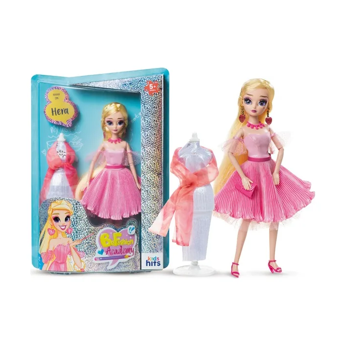 Лялька Kids Hits, KH25/01, BFA(модна академія), Hera, в коробці р. 25.5*37*7 см, р-р іграшки -28 см (Лял0195)