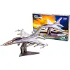 Дерев'яний 3D конструктор "F16" Арт-26913, 79 деталей