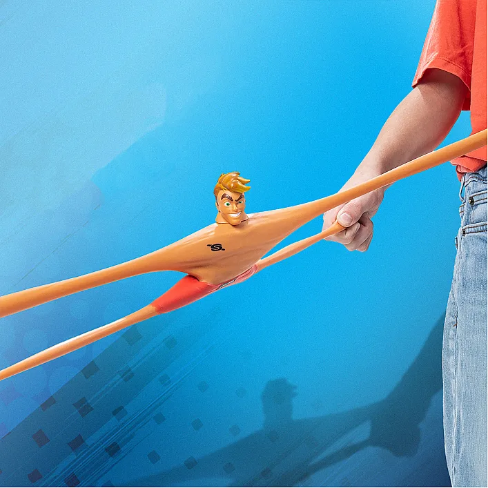 Стретч-іграшка STRETCH ARMSTRONG - БОЄЦЬ СТРОНГ