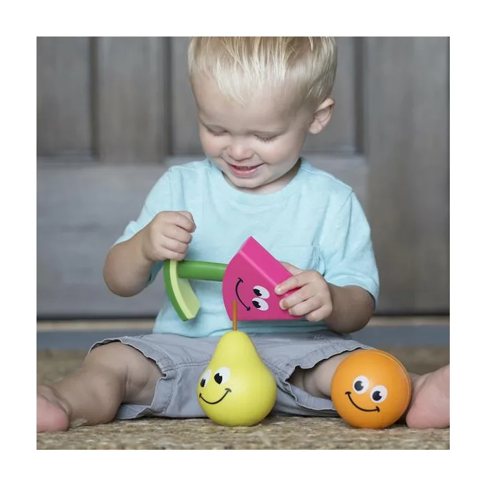 Игровой набор Fat Brain Toys Fruit Friends Веселые фрукты (F227ML)