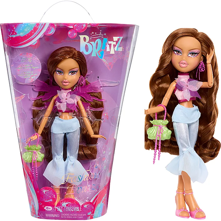 Ігровий набір BRATZ серії "Fashion Pixiez" – ЯСМІН (з акс.)