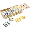 Набор "Деревянная Головоломка с Буквами" Puz-22335 г. 12*25*4.5см PuzzleOk (Дер9223)