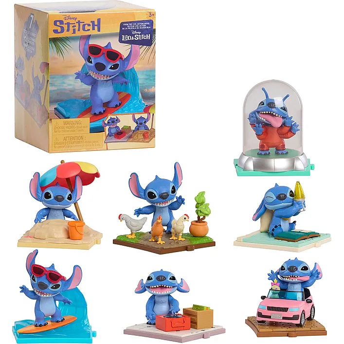 Фигурка-сюрприз Stitch - Стич