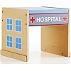 Набор строений Guidecraft Block Play к Дороге из дерева, 6 шт. (G6716)