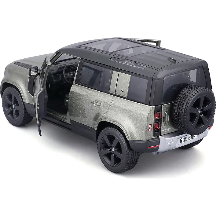 Автомодель - LAND ROVER DEFENDER 110 (2022) (1:24)