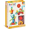 Конструктор серії Bristle Blocks - БУДІВЕЛЬНИК (36 деталей, у коробці)