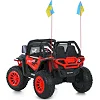 Дитячий електромобіль Джип M 6131EBLR-3(24V) до 30 кг