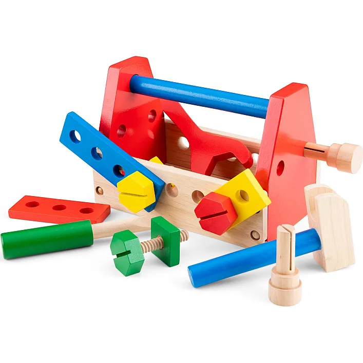 Набор инструментов игрушечный, New Classic Toys (0550)