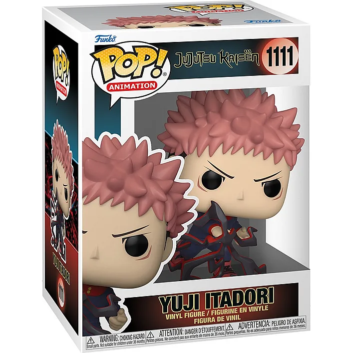 Игровая фигурка Funko POP! - Юдзи Итадори (GW)