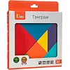 Игра-головоломка Viga Toys Цветной деревянный танграм, 7 эл. (55557)