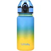 Детская бутылка для воды LittleBig UZSPACE 3020(Yellow-Blue) 350 мл, желто-голубая